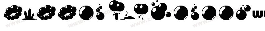 BUBBLE SODAJELLY字体转换